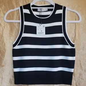 Zara Large Knit Top